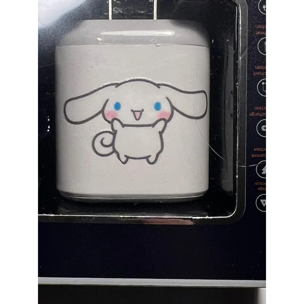 Cinnamoroll Wall Charger White Kawaii Anime USB Travel Adapter